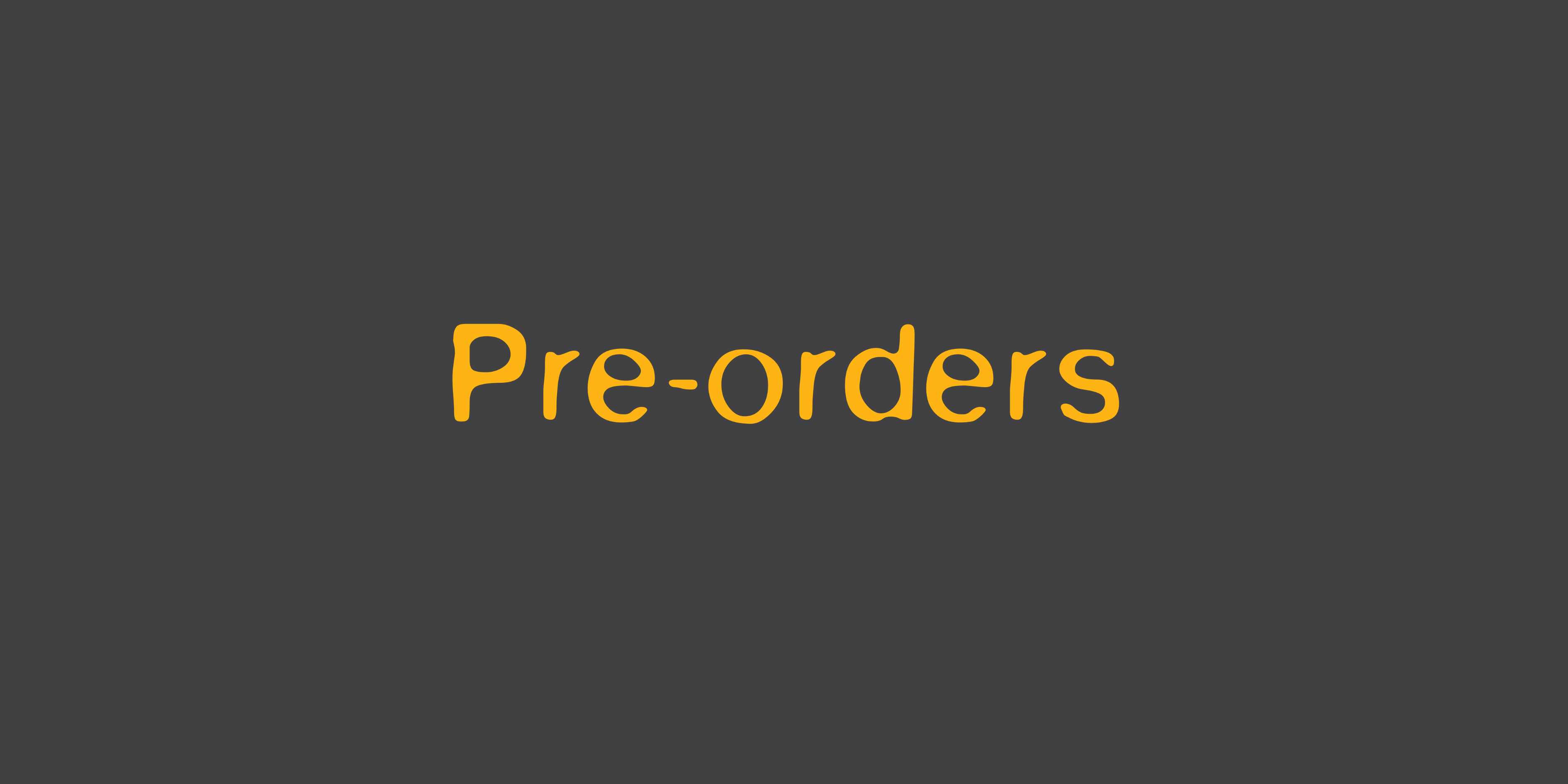 Intentional Creations (Pre-Orders)