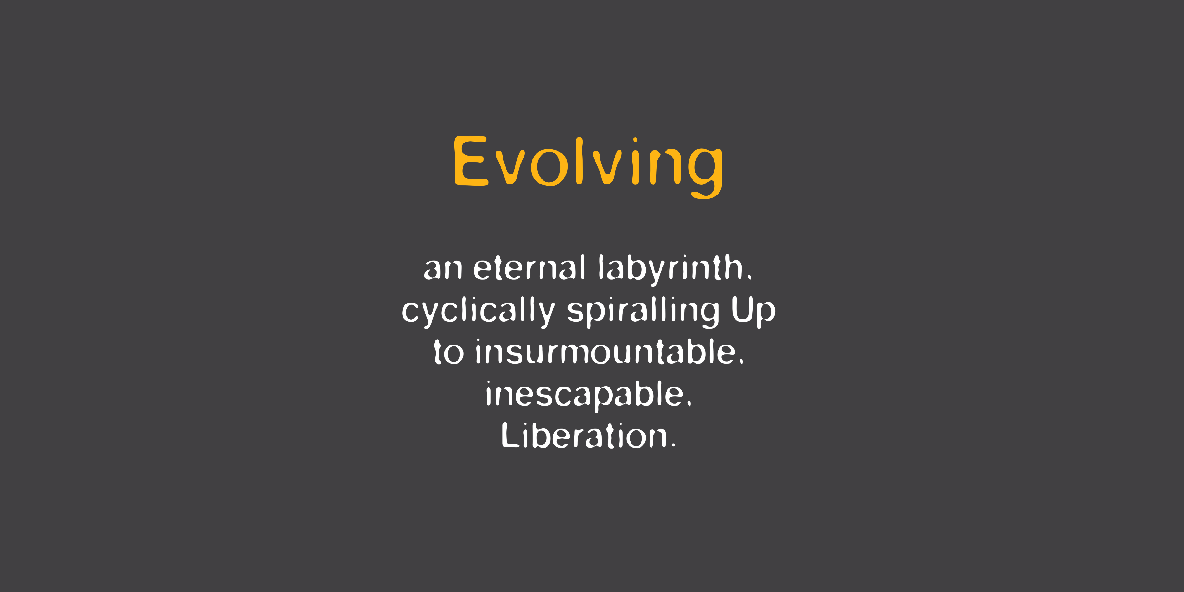 Evolving - Affirmed