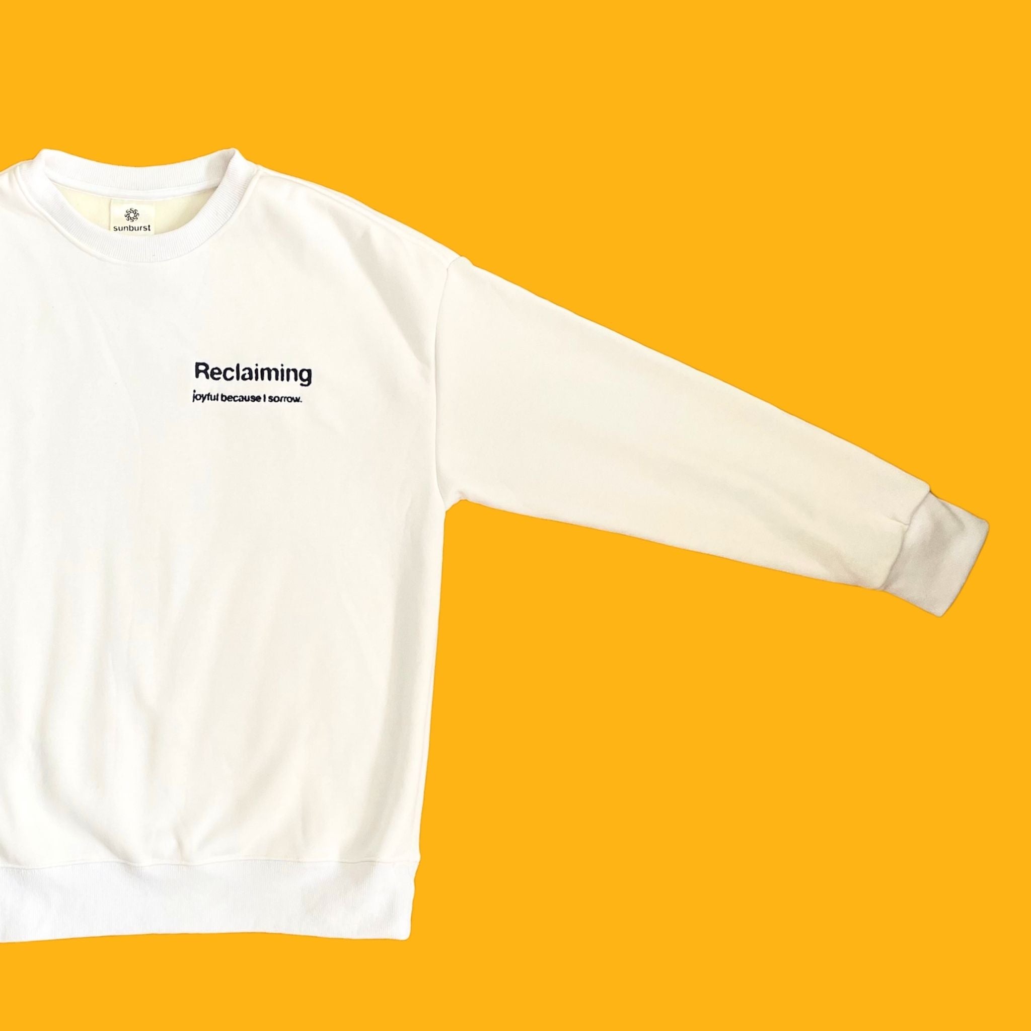 Reclaiming - Closing Stanza Sweater (Pre-Order Edition)