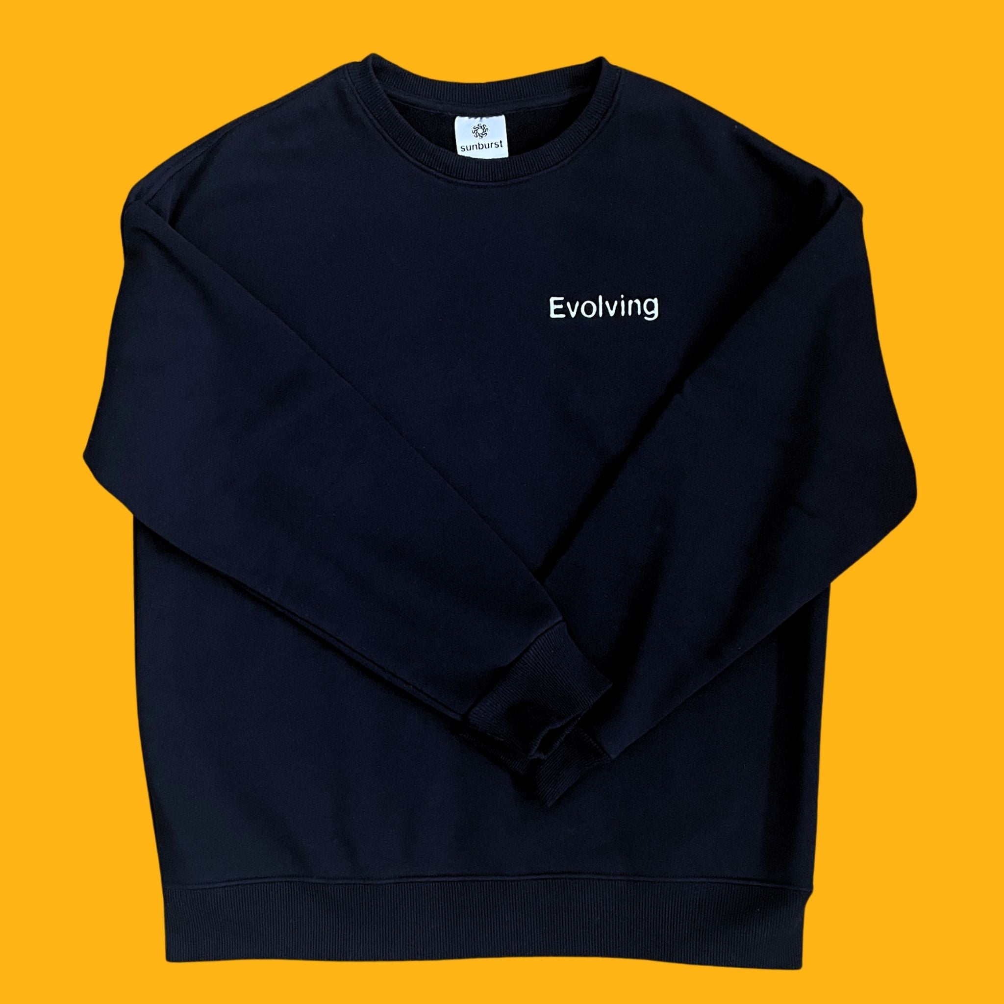 Evolving - Title Sweater