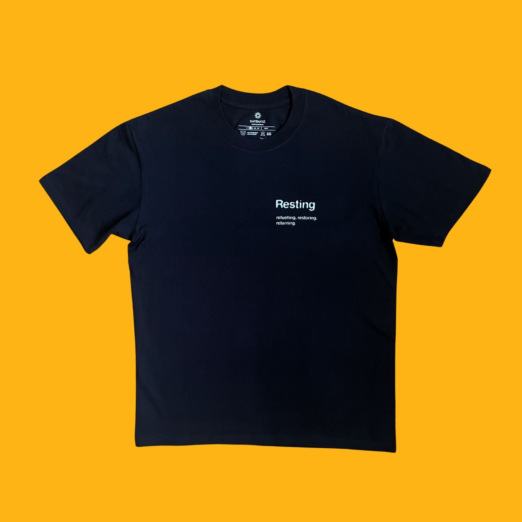 Resting - Closing Stanza T-shirt (Pre-Order Edition)