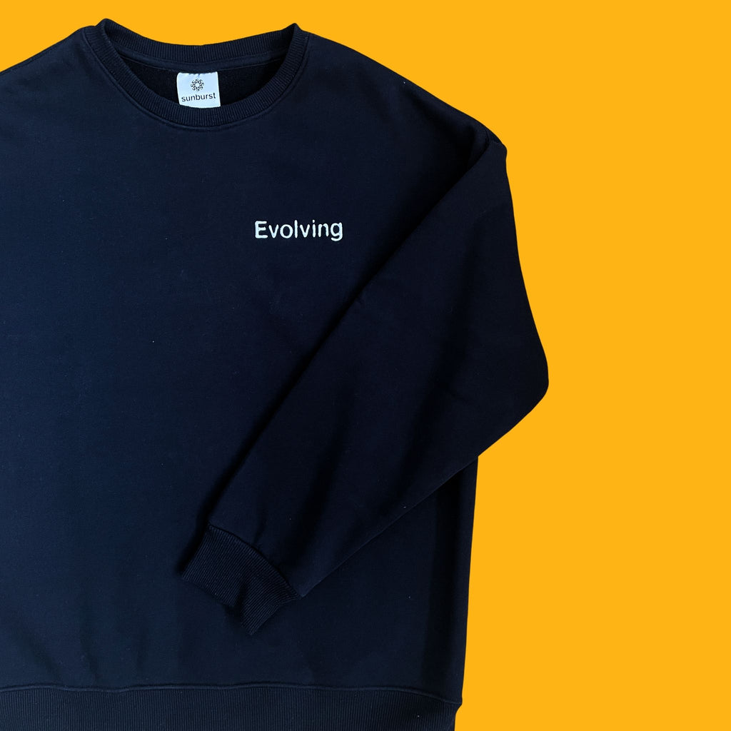 Evolving - Title Sweater