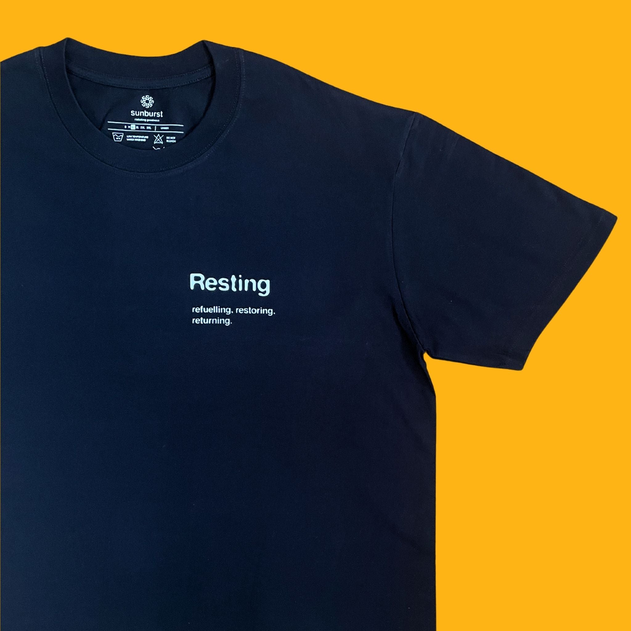 Resting - Closing Stanza T-shirt (Pre-Order Edition)