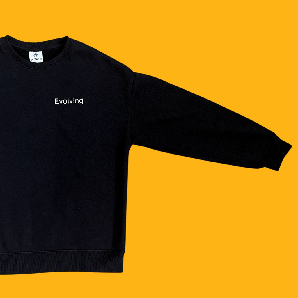 Evolving - Title Sweater