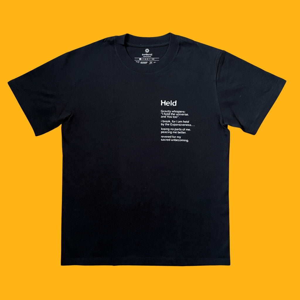 Held - Complete T-shirt (Pre-Order Edition)