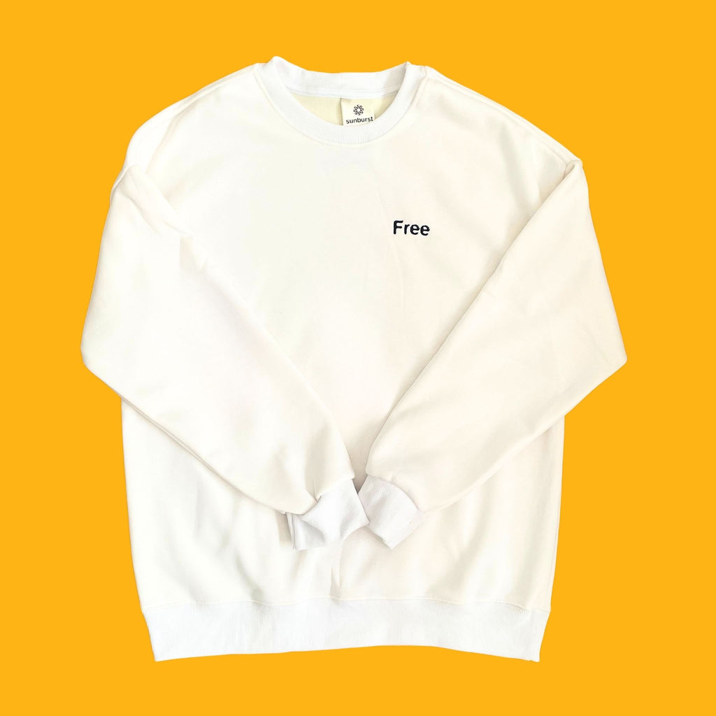 Free - Title Sweater