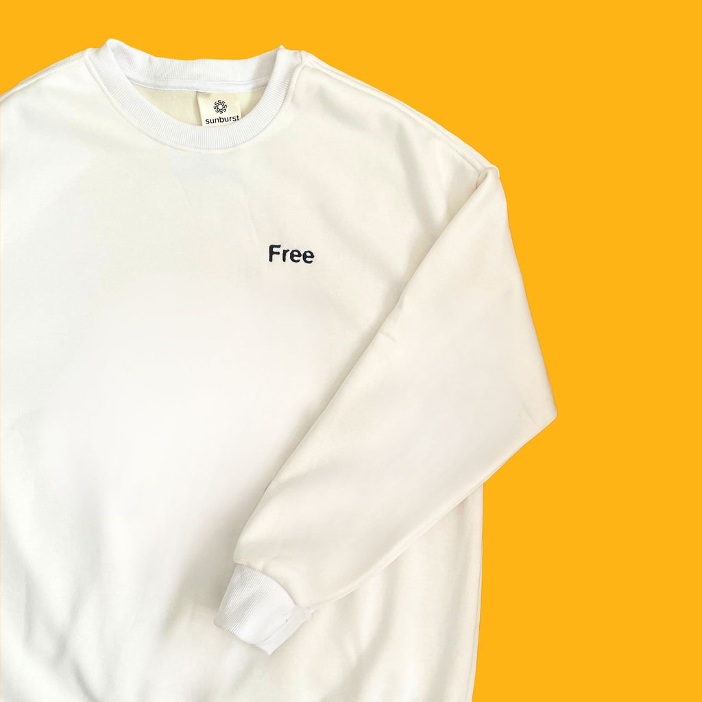 Free - Title Sweater