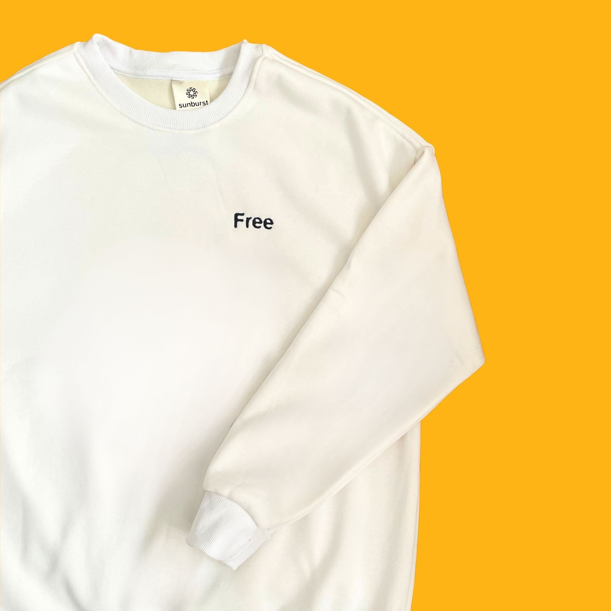 Free - Title Sweater
