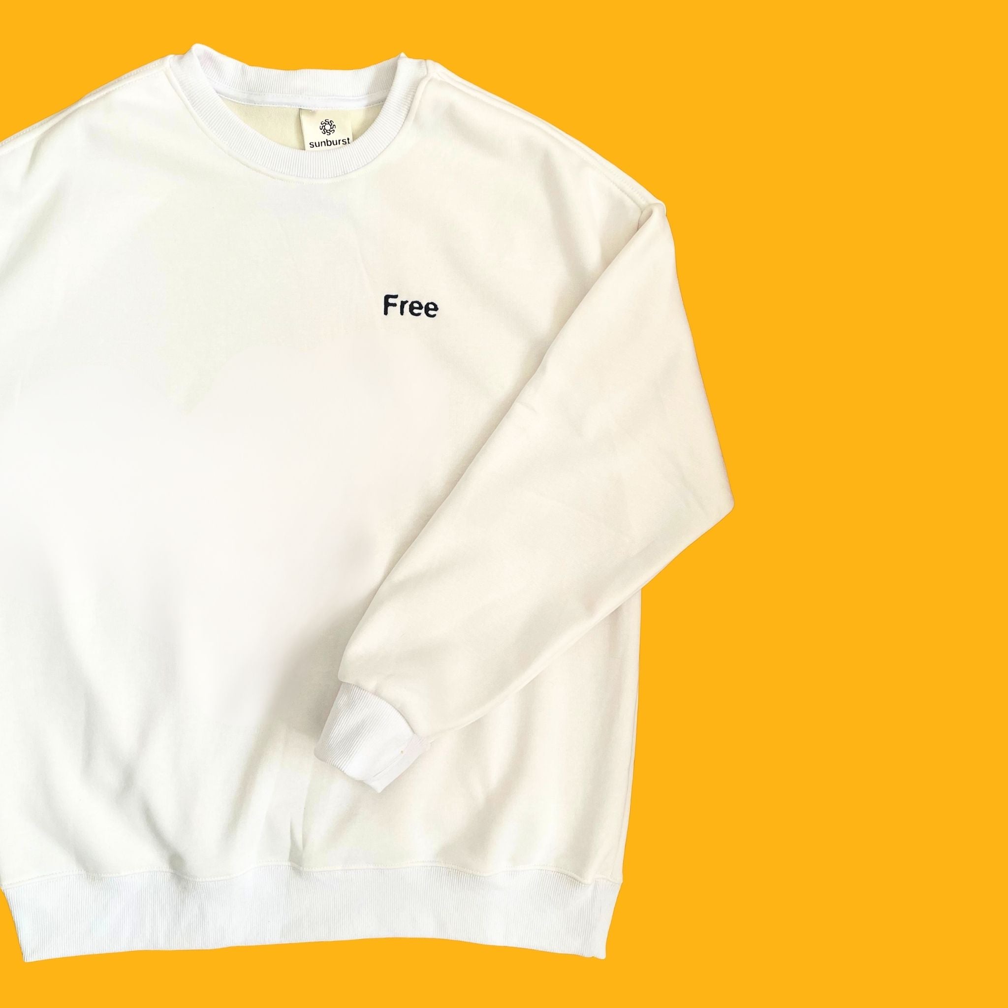 Free - Title Sweater