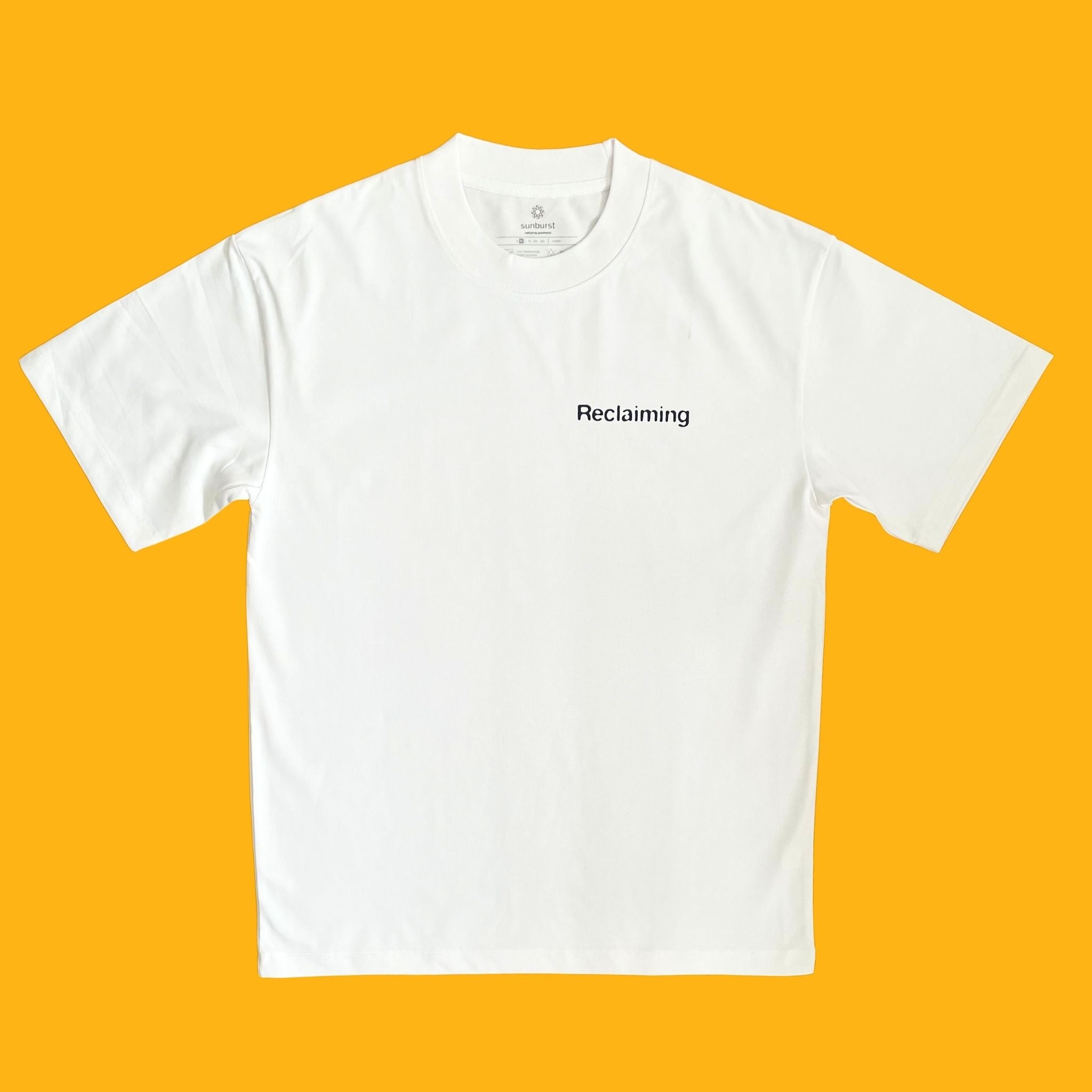 Reclaiming - Title T-shirt (Pre-Order Edition)