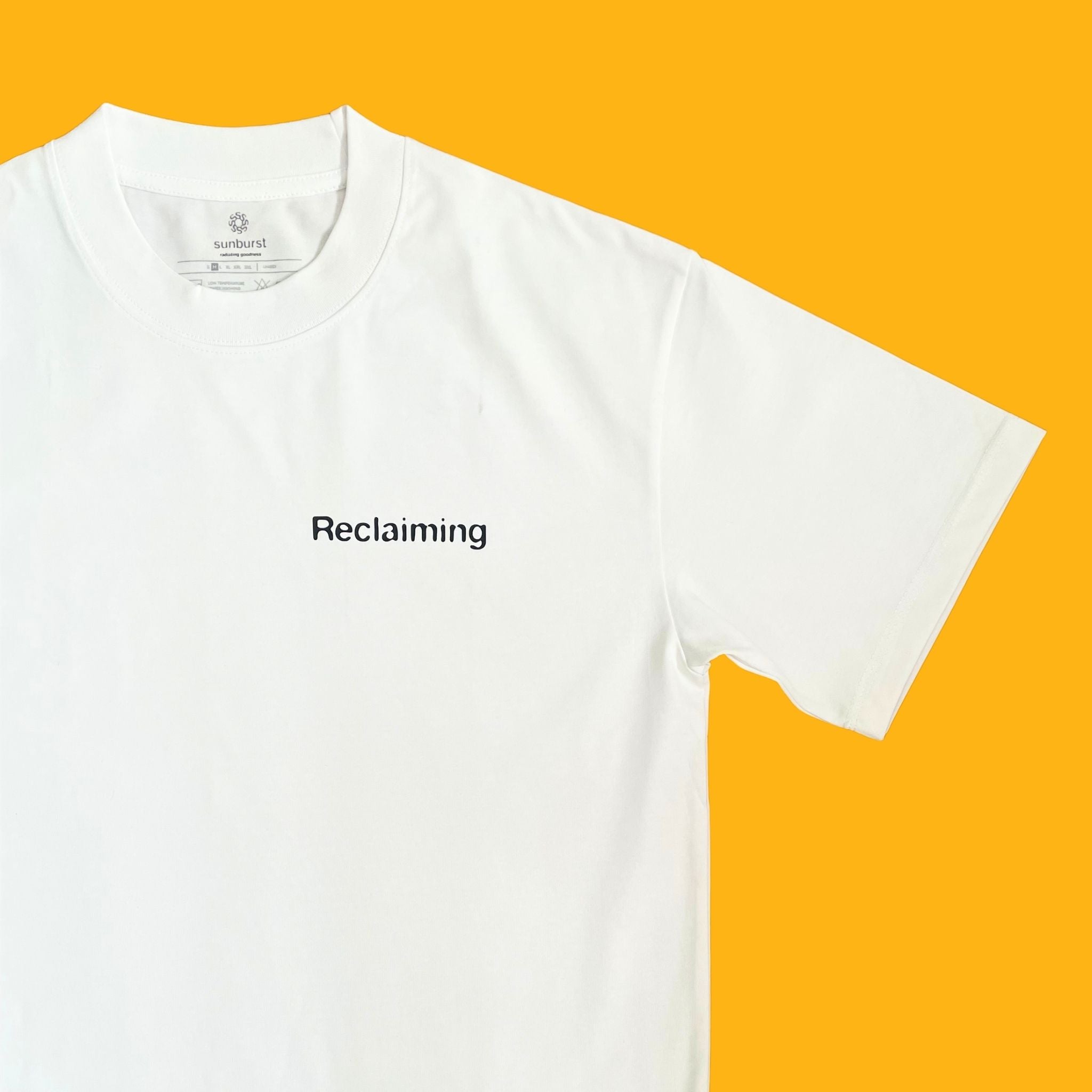 Reclaiming - Title T-shirt (Pre-Order Edition)