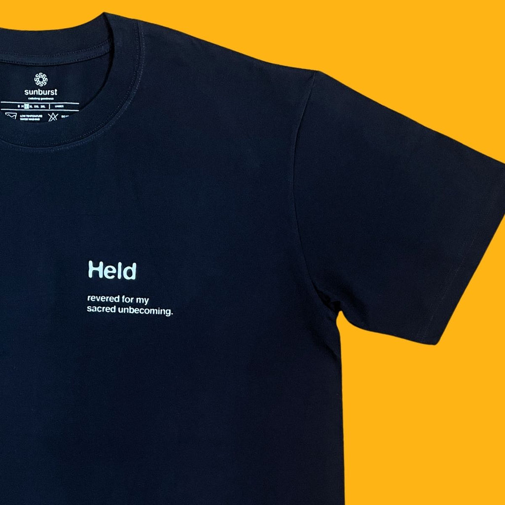 Held - Closing Stanza T-shirt