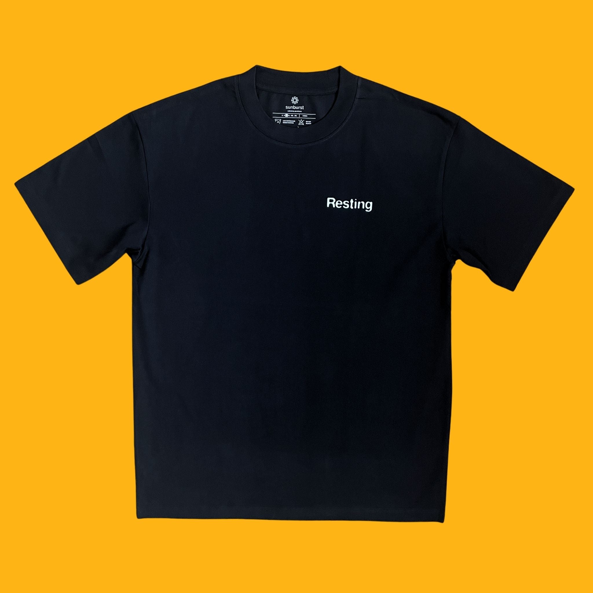Resting - Title T-shirt (Pre-Order Edition)