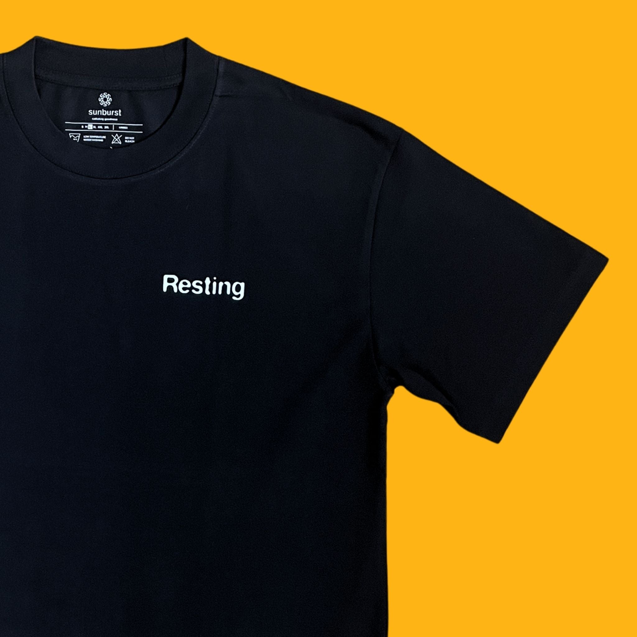 Resting - Title T-shirt (Pre-Order Edition)