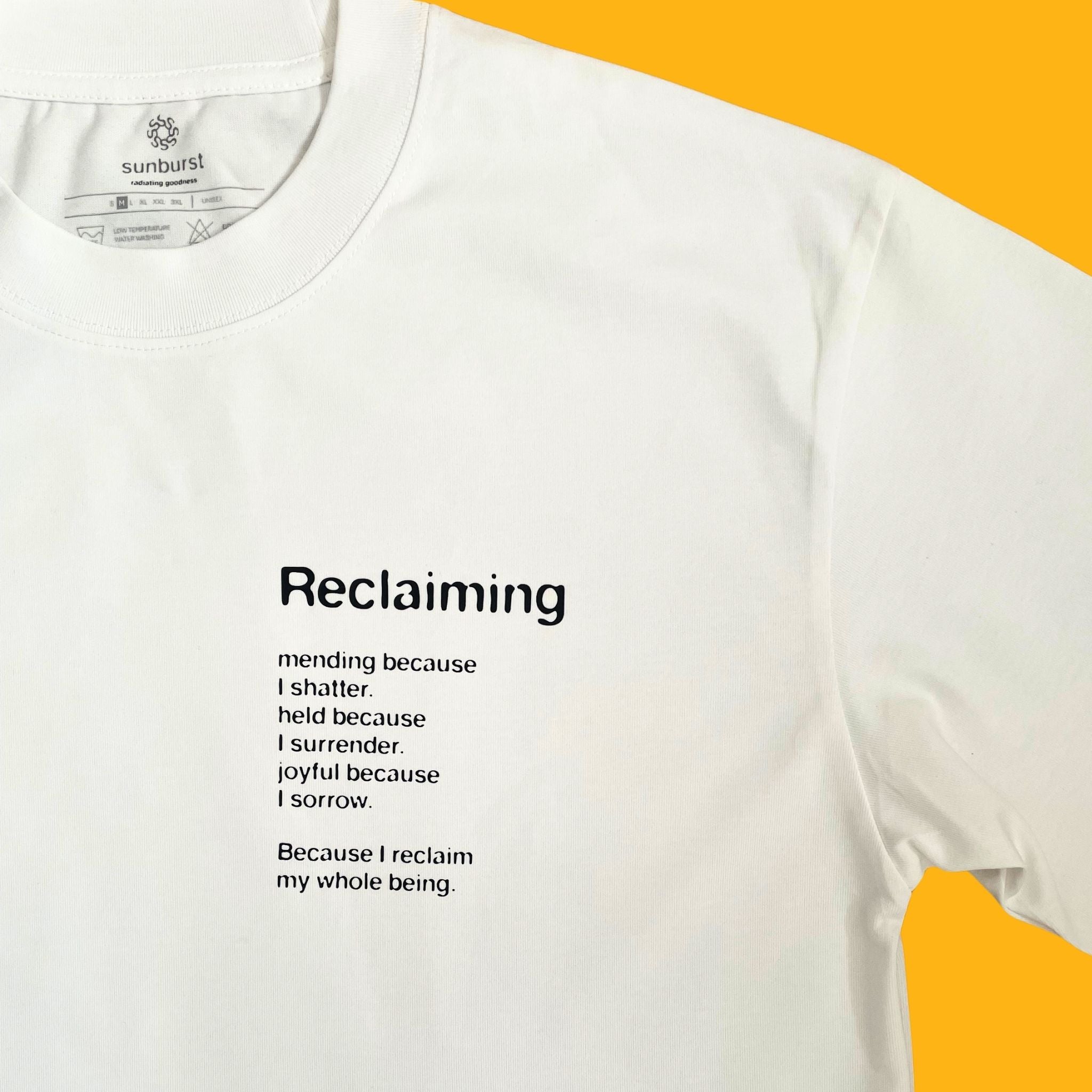 Reclaiming - Complete T-shirt (Pre-Order Edition)