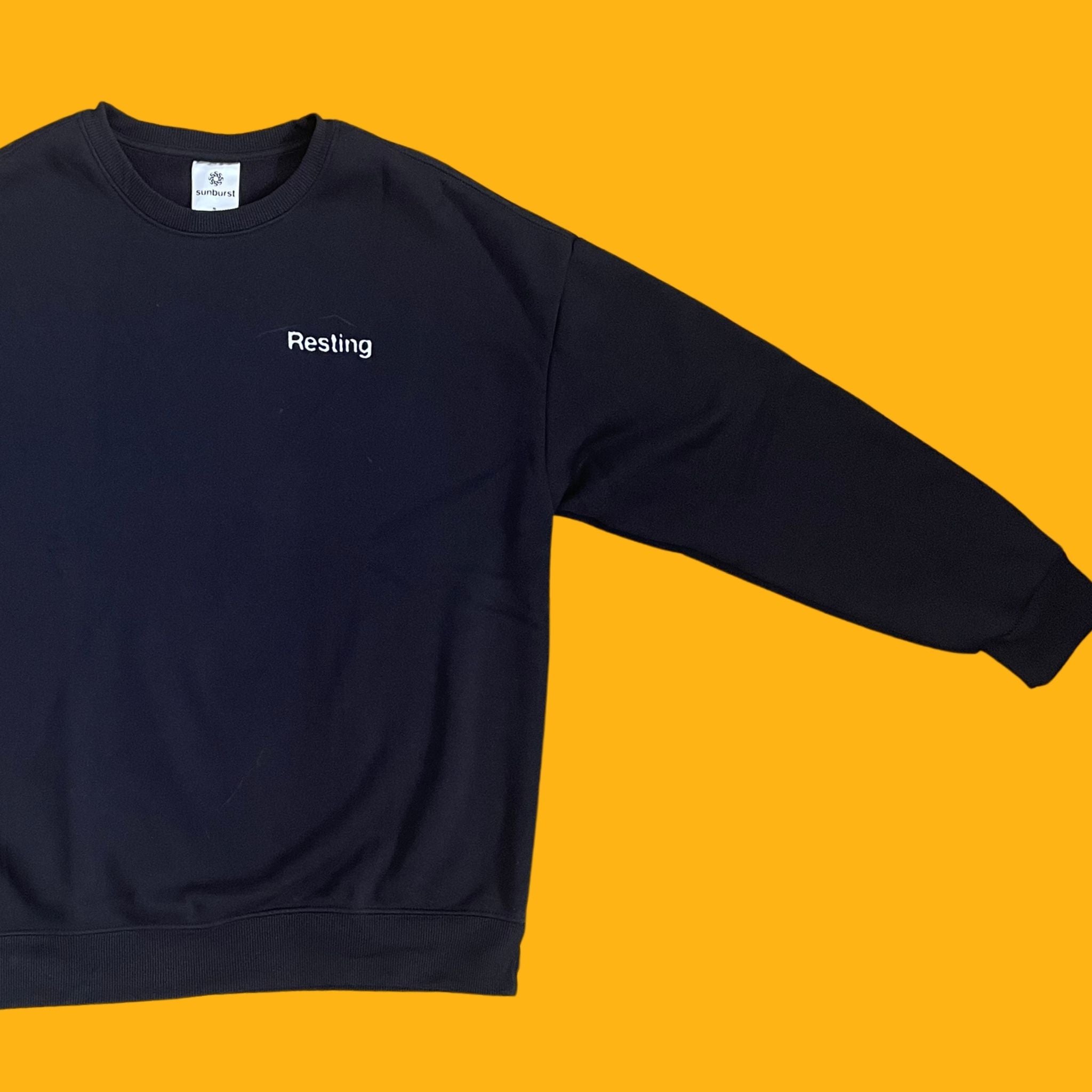Resting - Title Sweater