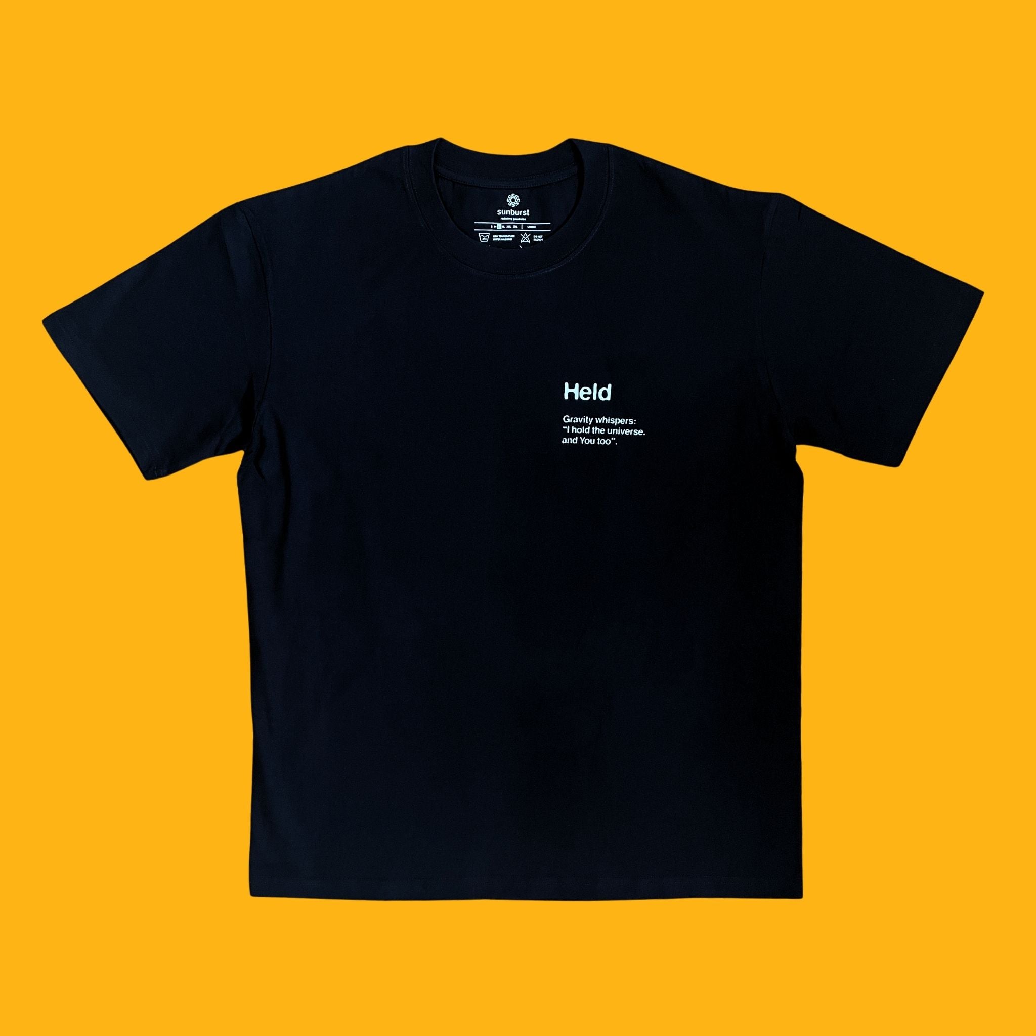 Held - Opening Stanza T-shirt (Pre-Order Edition)