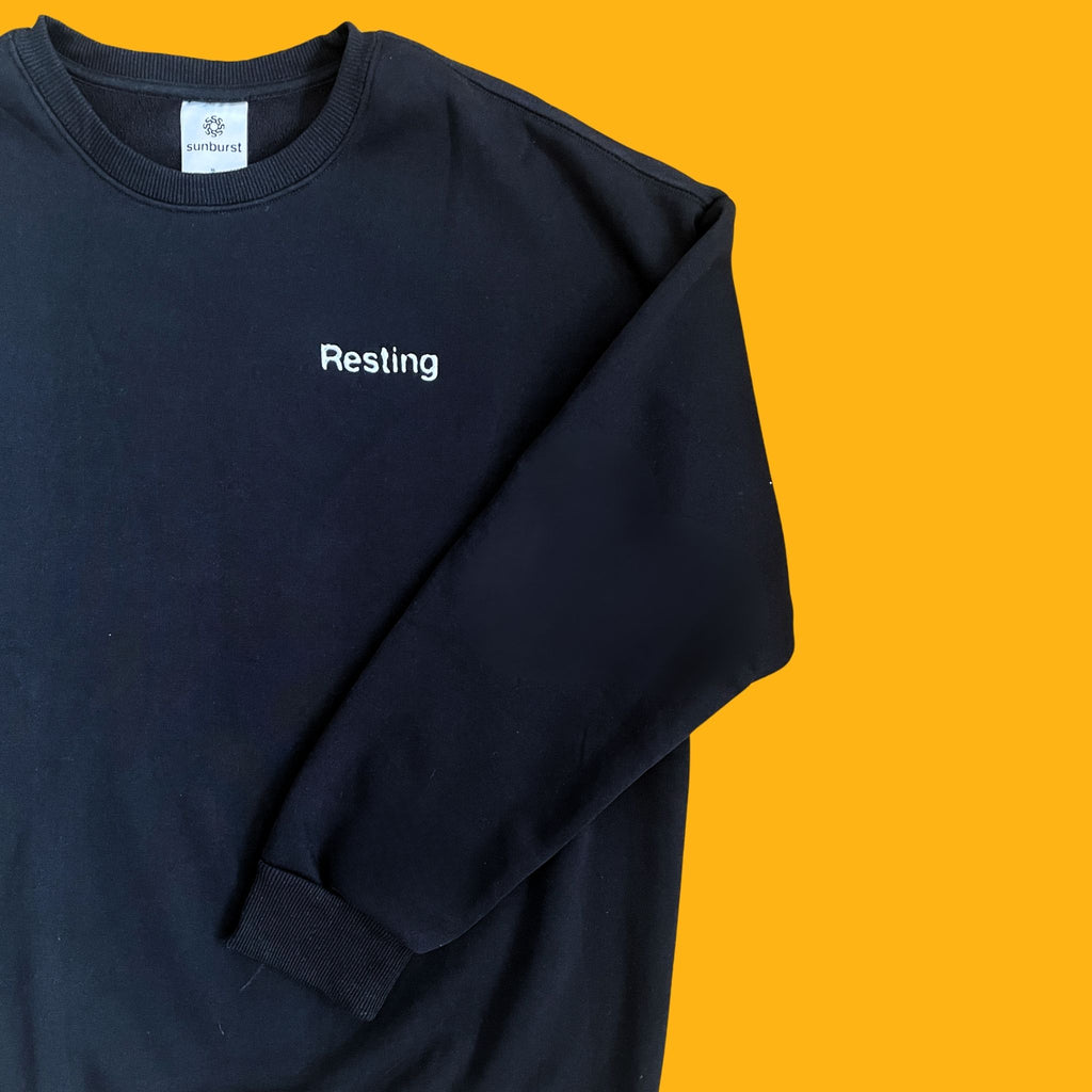 Resting - Title Sweater