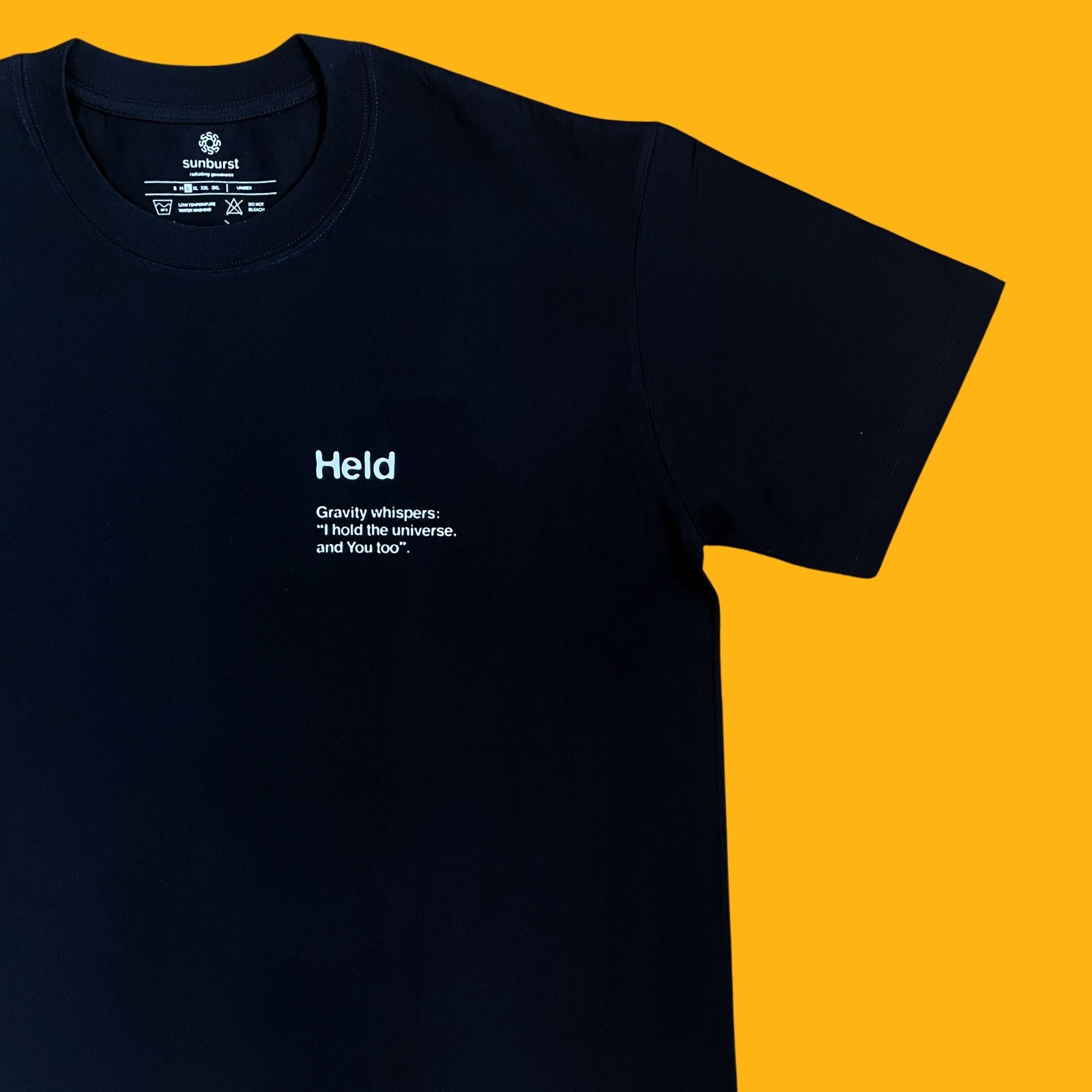Held - Opening Stanza T-shirt (Pre-Order Edition)