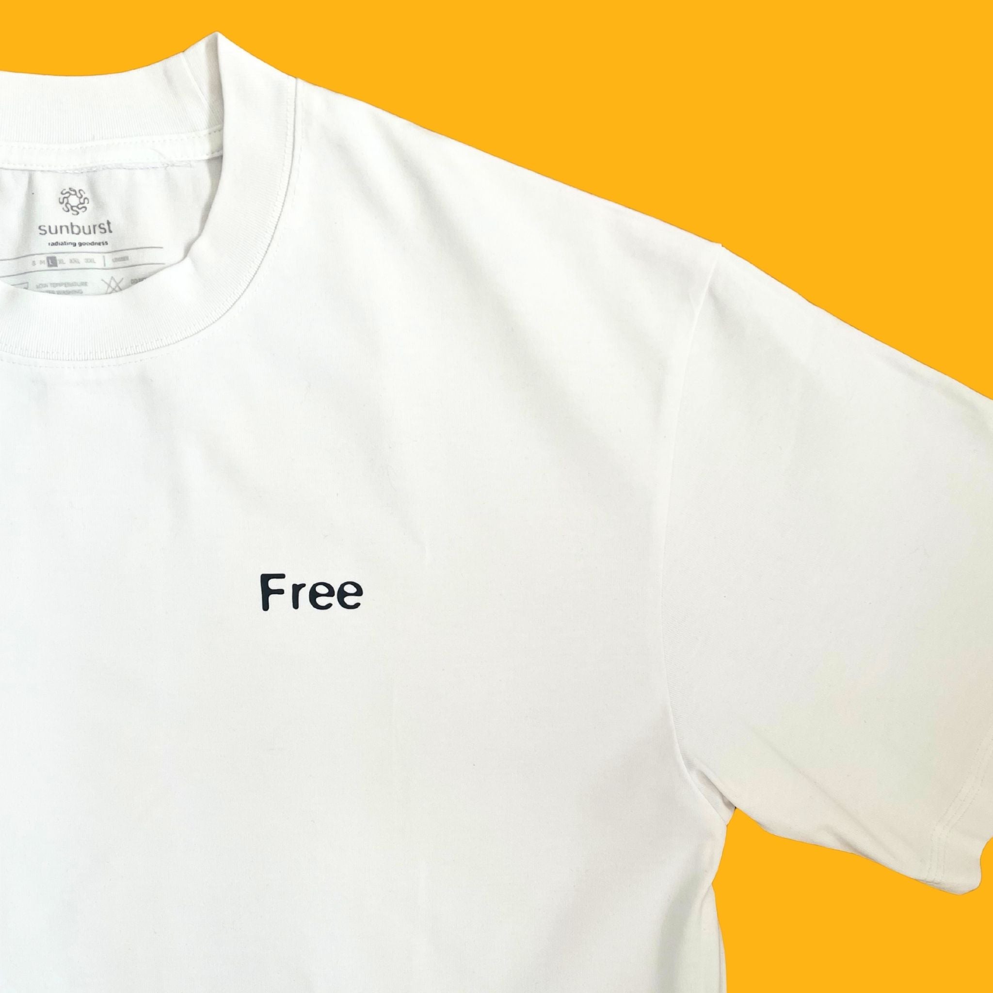 Free - Title T-shirt