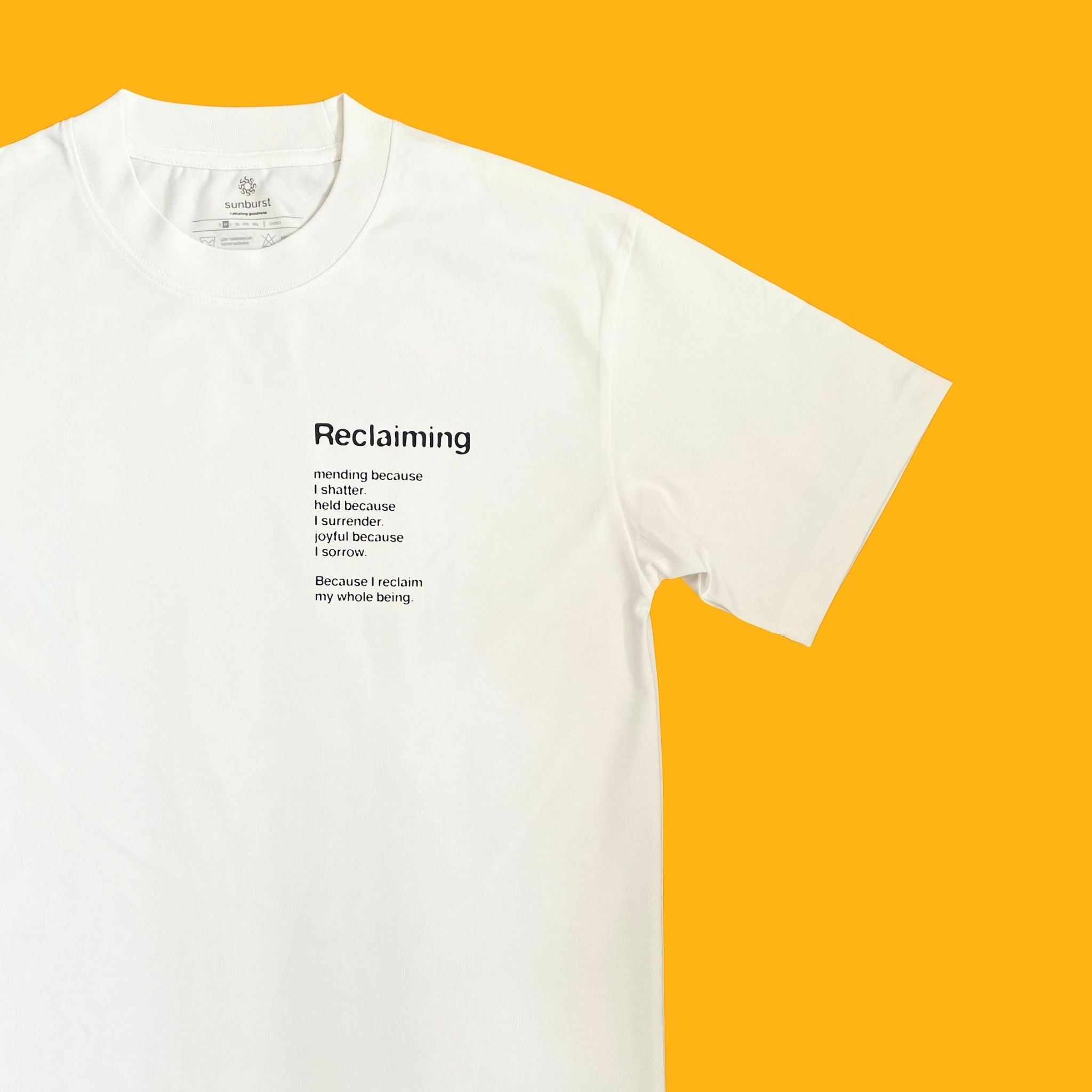 Reclaiming - Complete T-shirt (Pre-Order Edition)