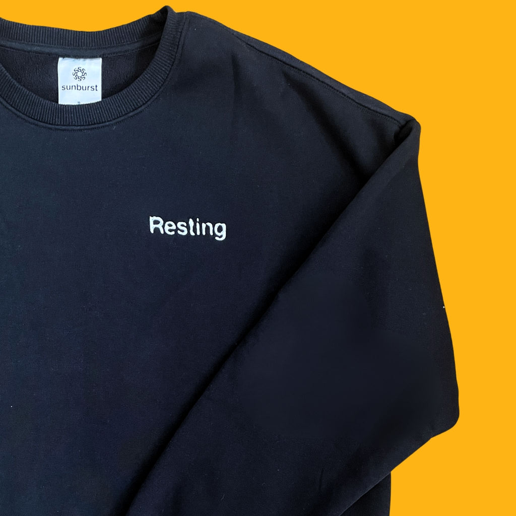 Resting - Title Sweater