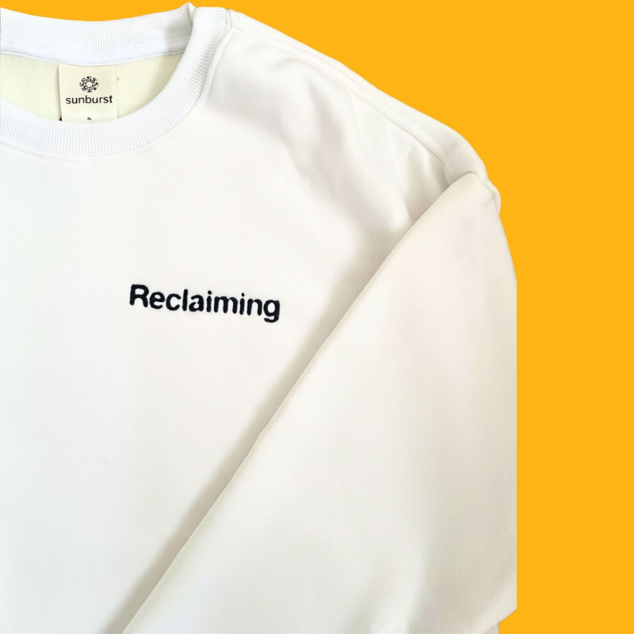 Reclaiming - Title Sweater