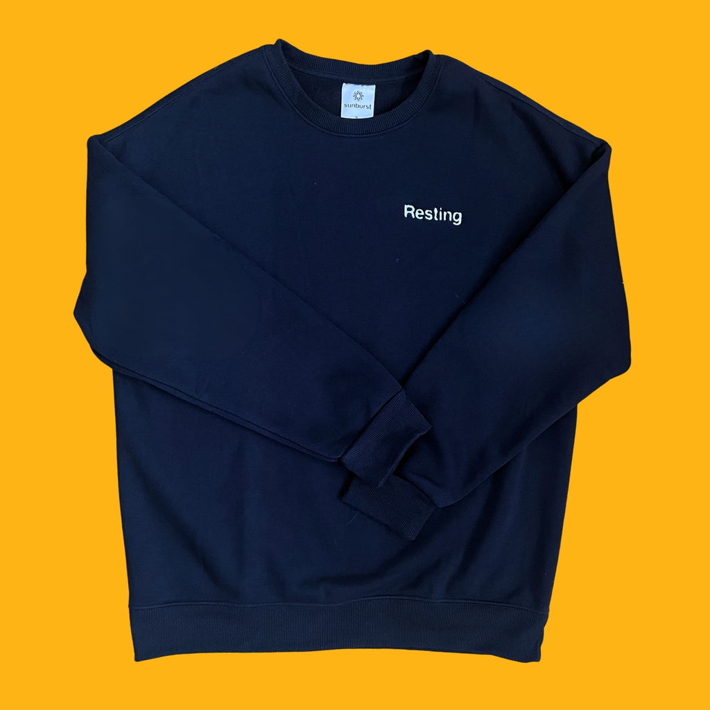 Resting - Title Sweater
