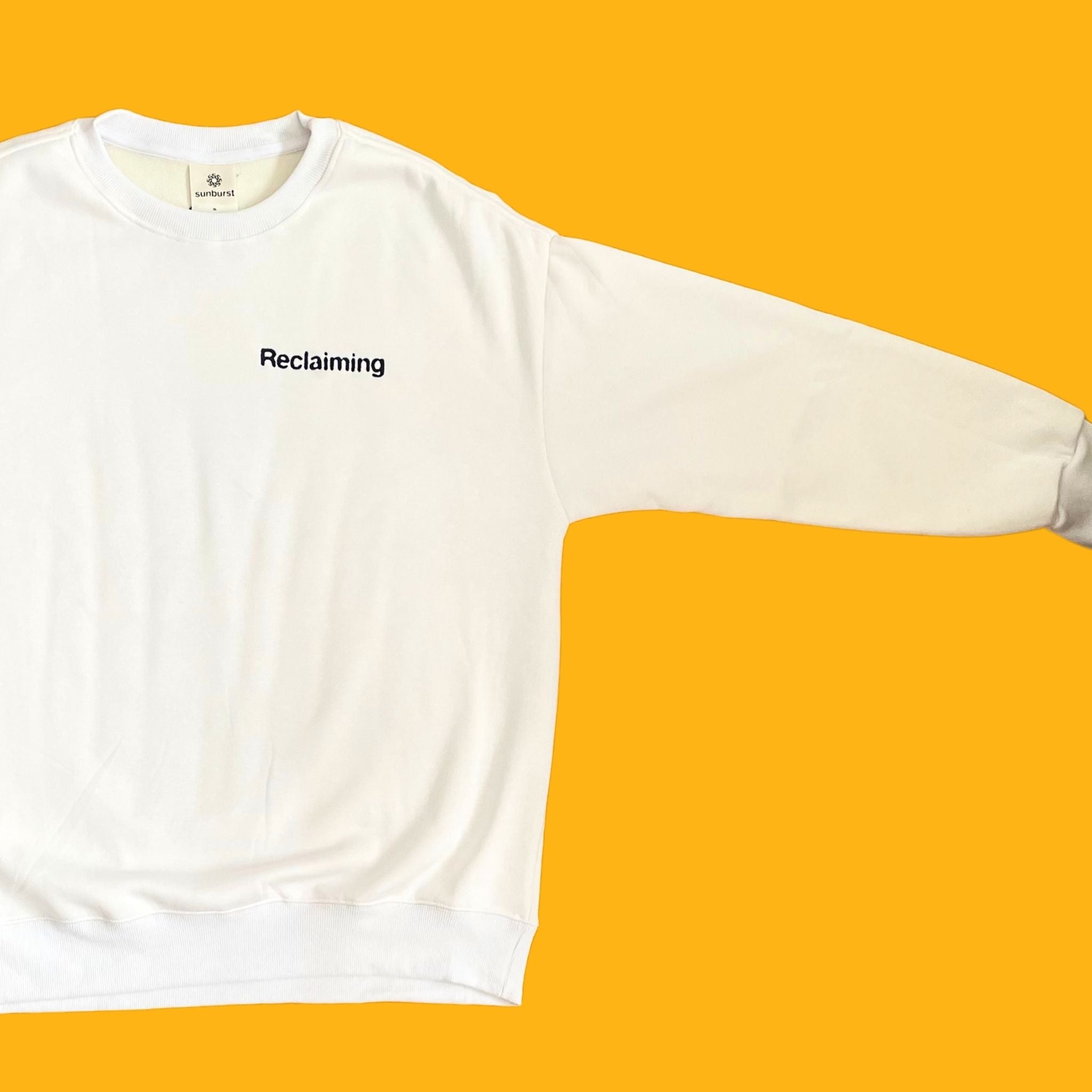 Reclaiming - Title Sweater