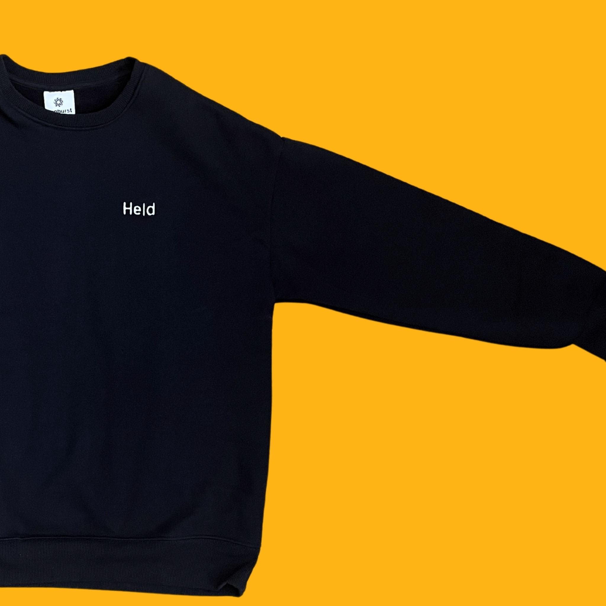 Held - Title Sweater