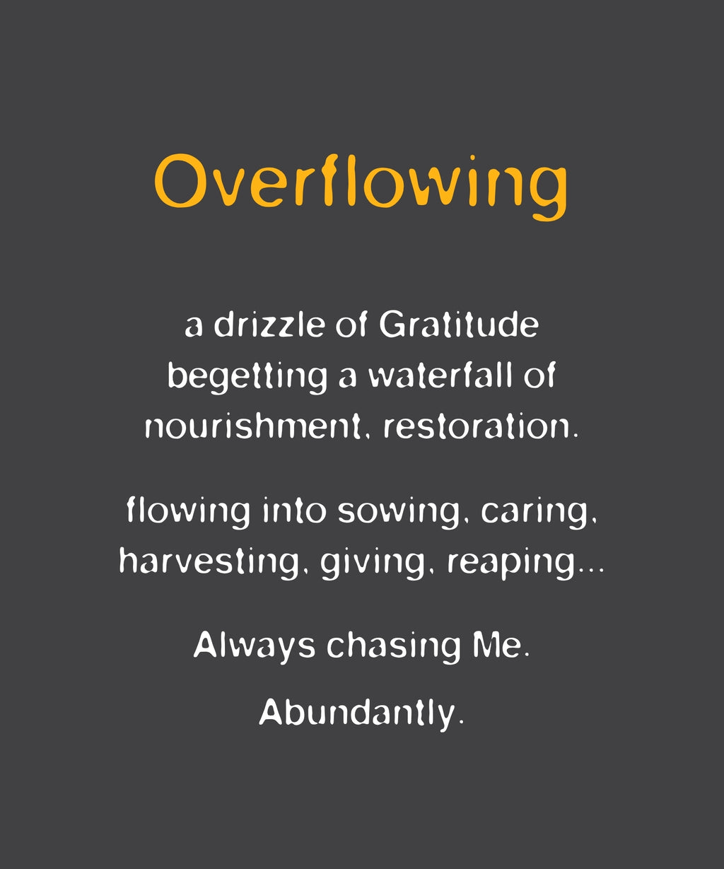 Overflowing - Affirmed T-shirt