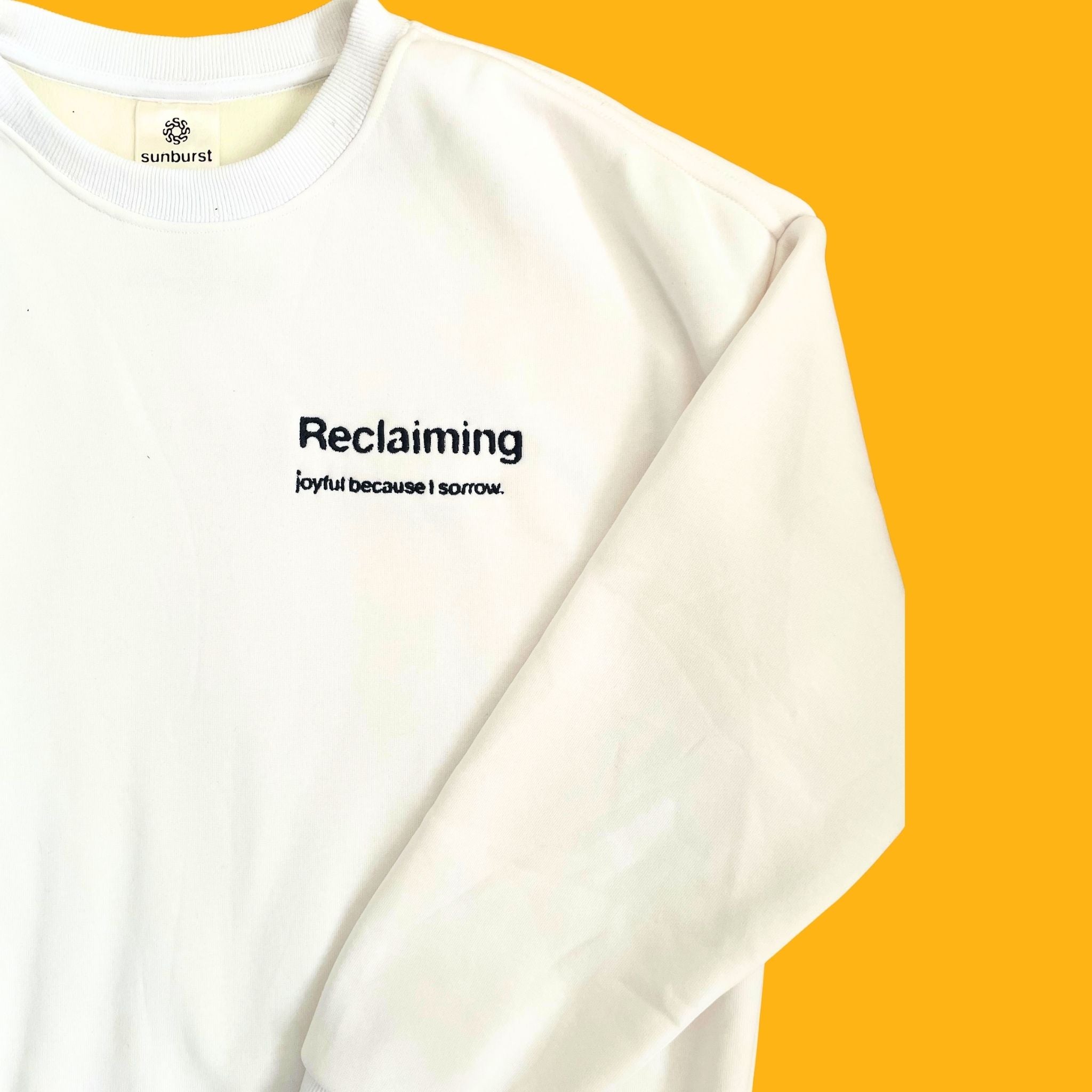 Reclaiming - Closing Stanza Sweater (Pre-Order Edition)