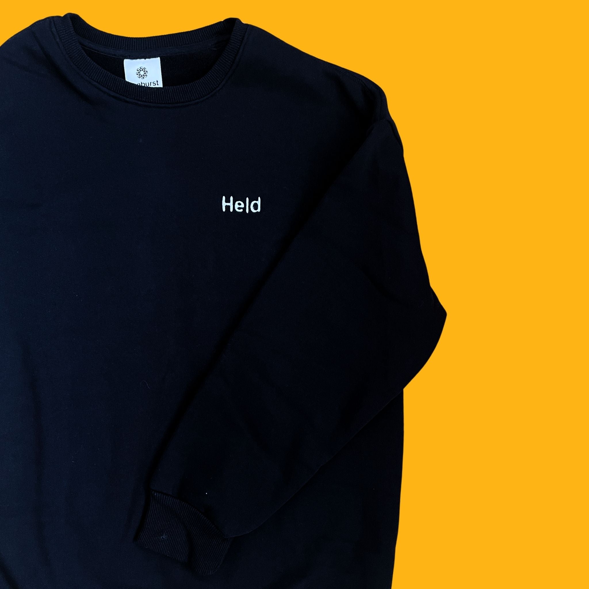 Held - Title Sweater