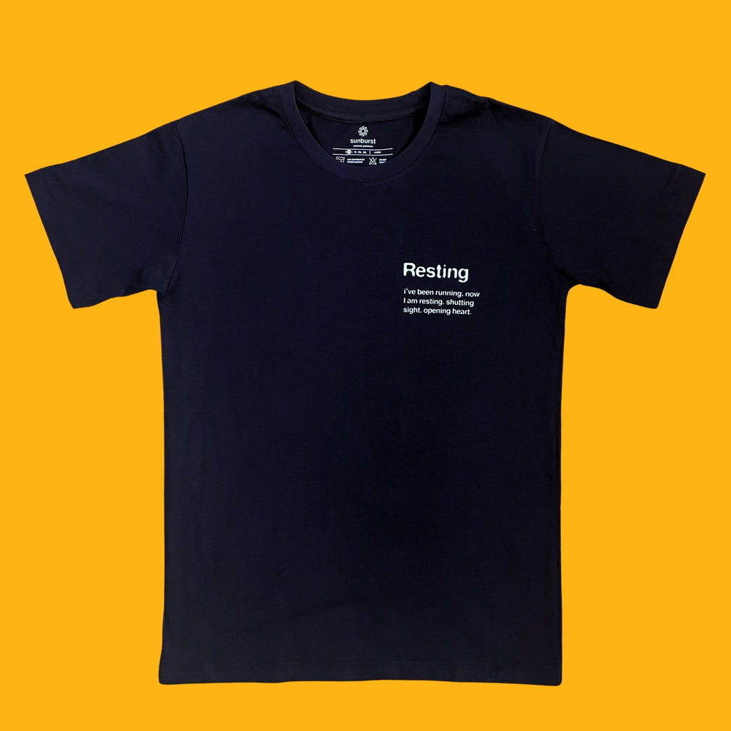 Resting - Opening Stanza T-shirt