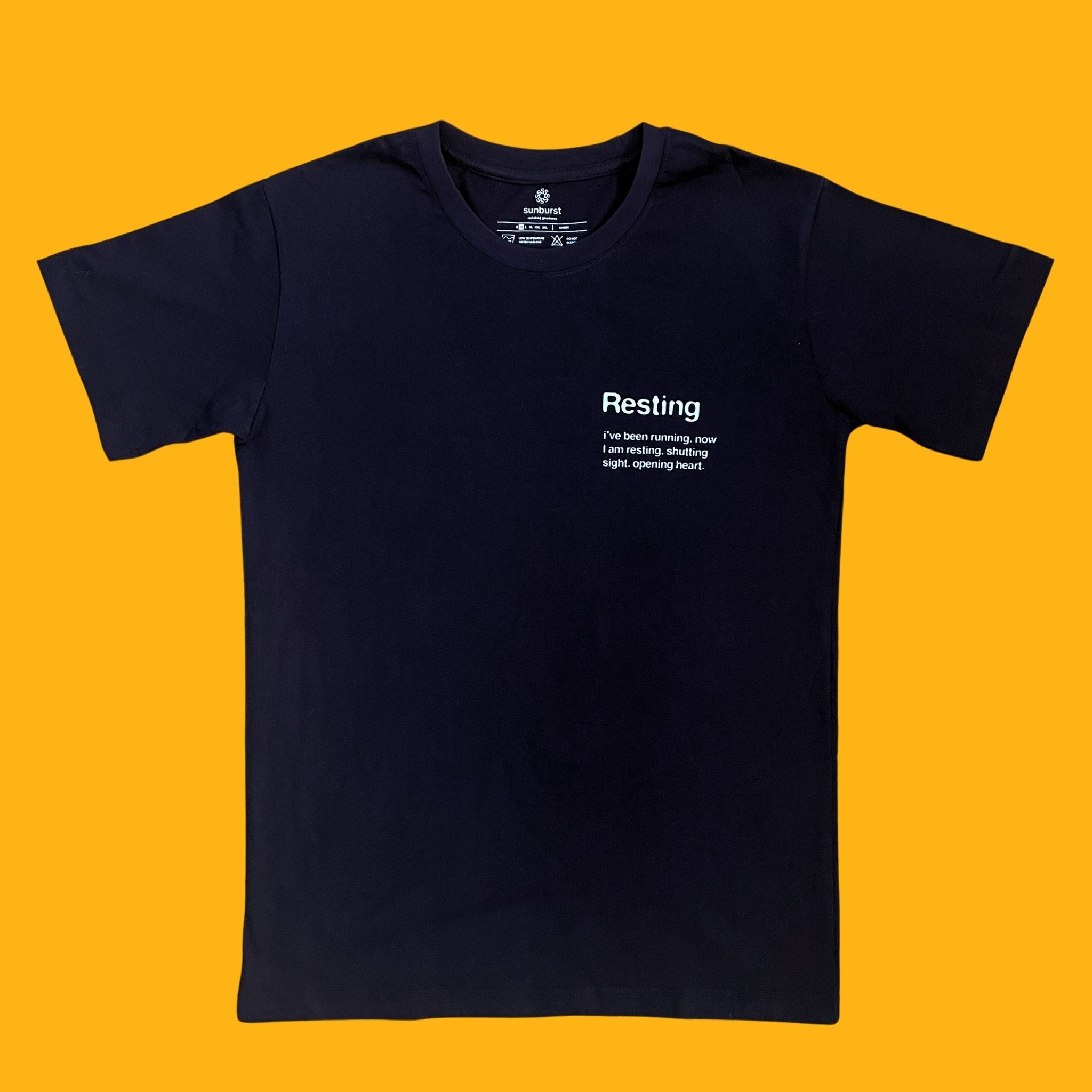 Resting - Opening Stanza T-shirt