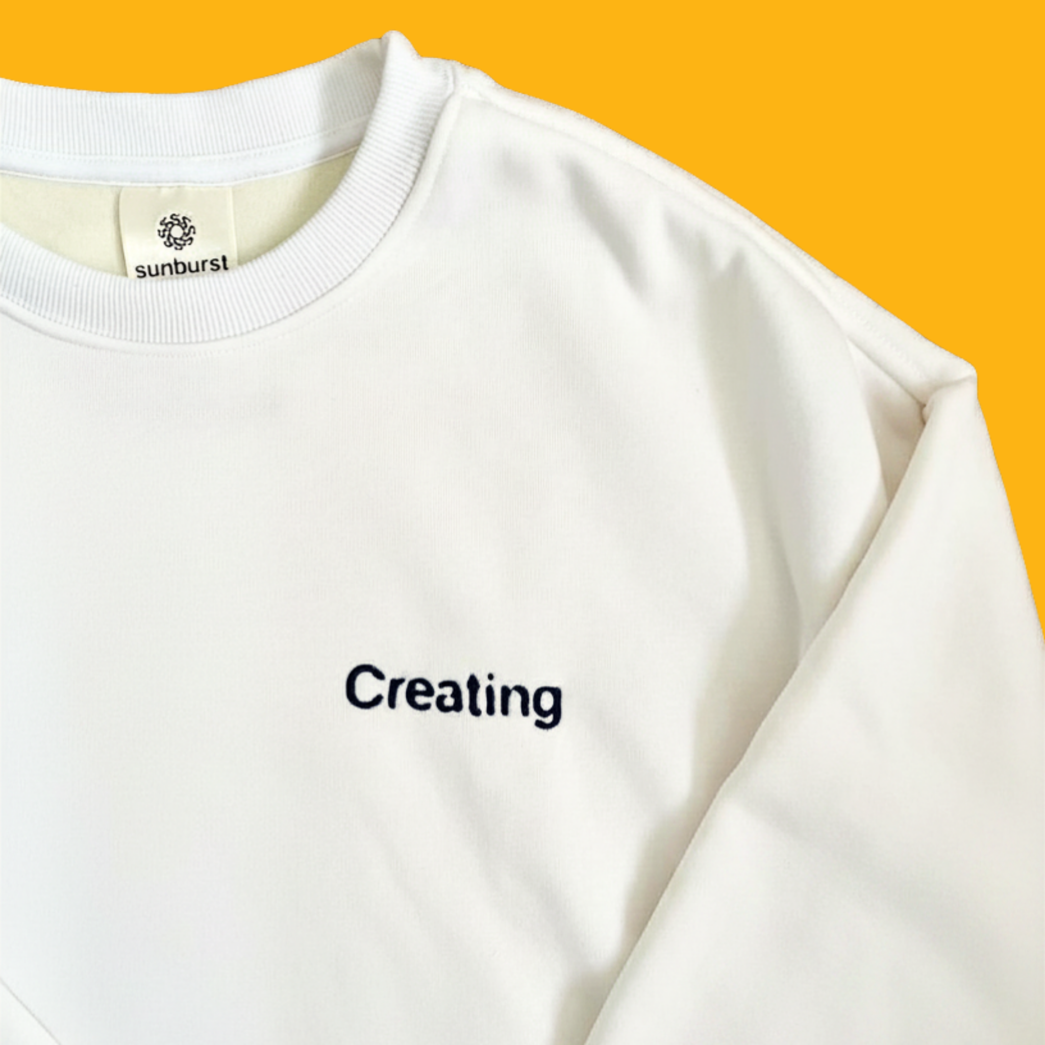 Creating - Title Sweater