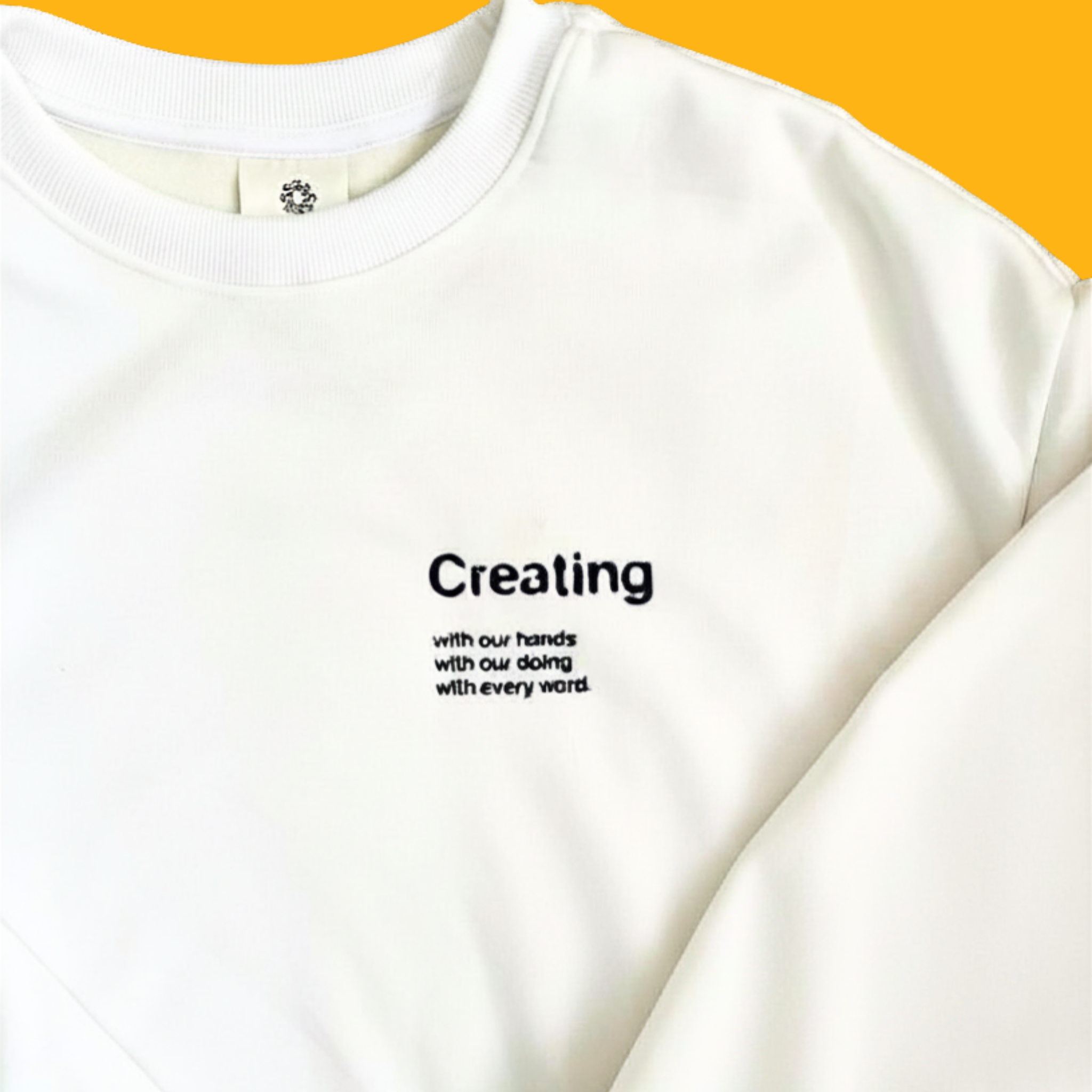 Creating - Opening Stanza Sweater
