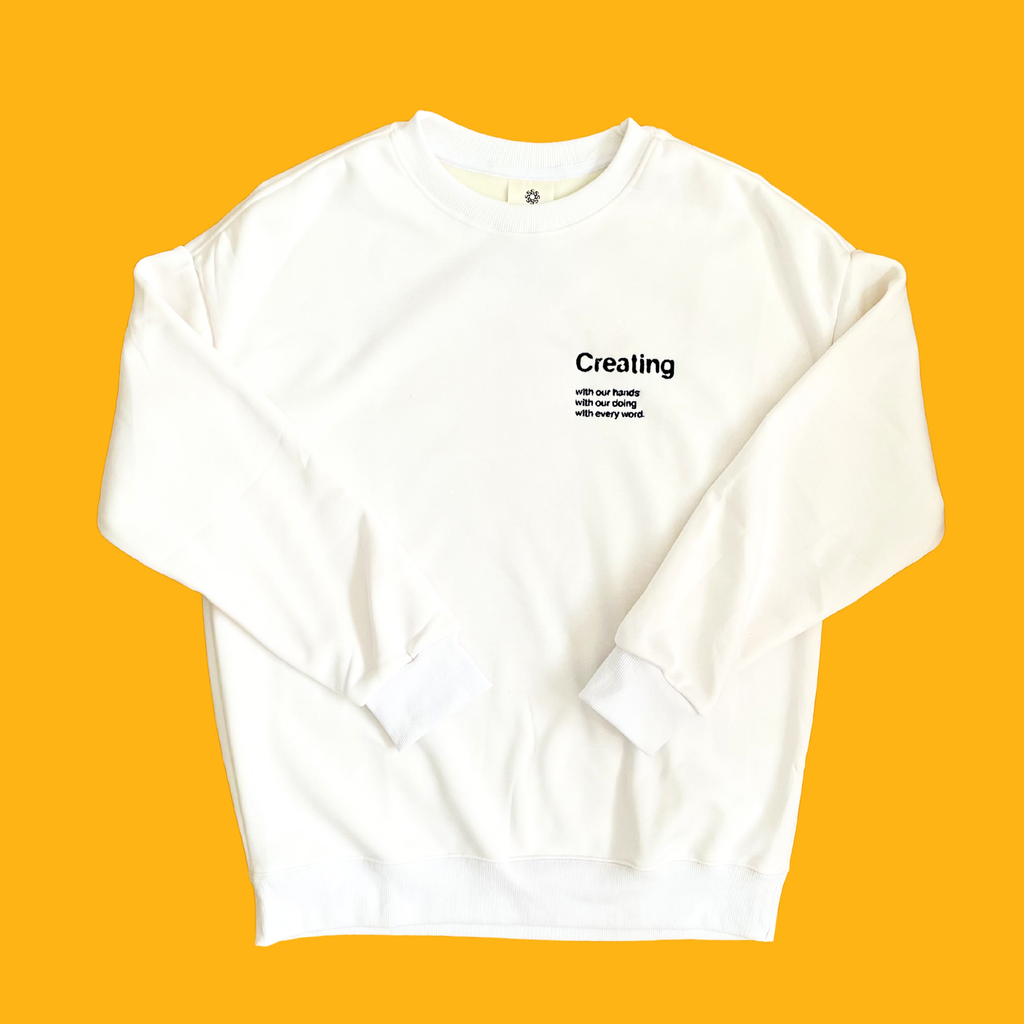 Creating - Opening Stanza Sweater (Pre-Order Edition)