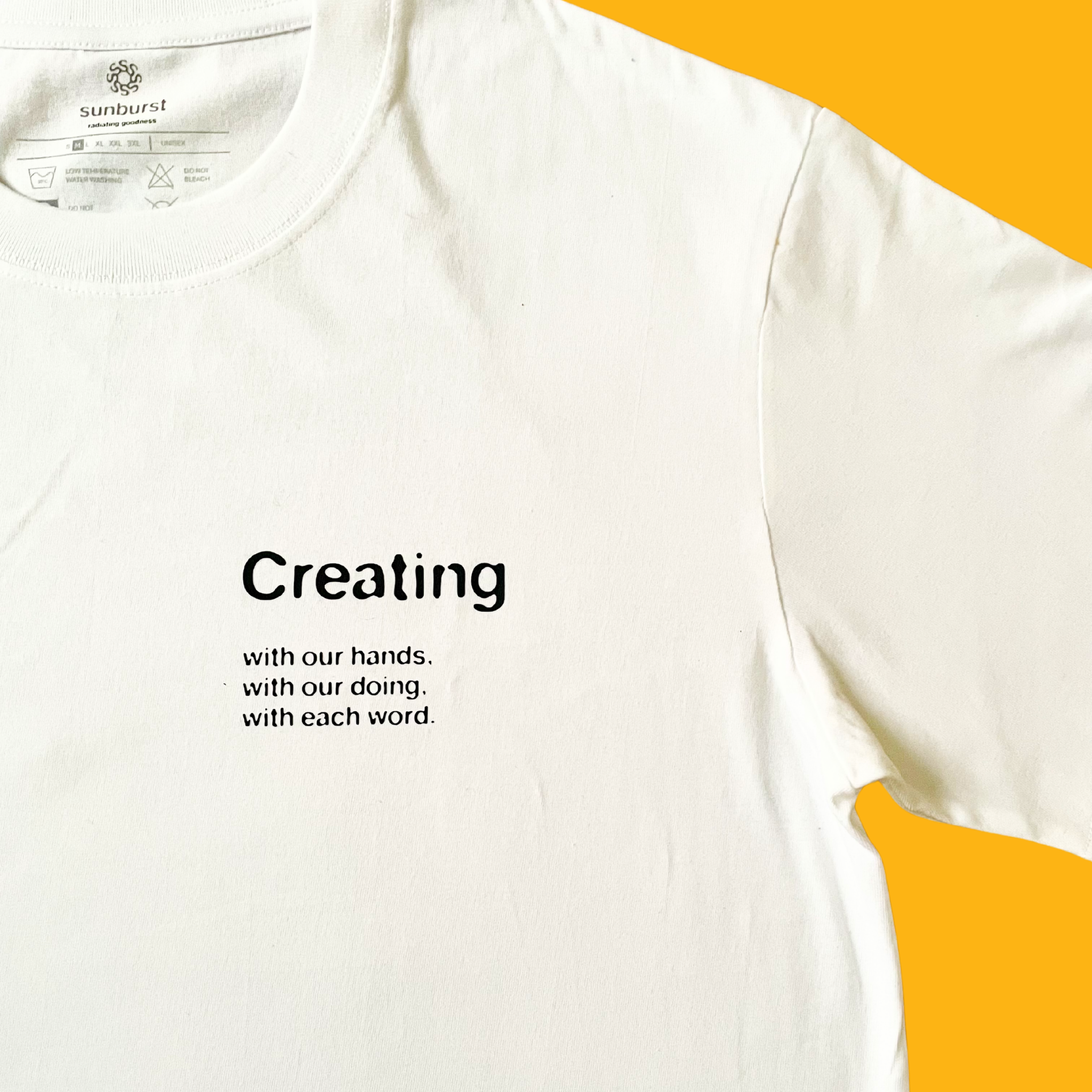 Creating - Opening Stanza T-shirt
