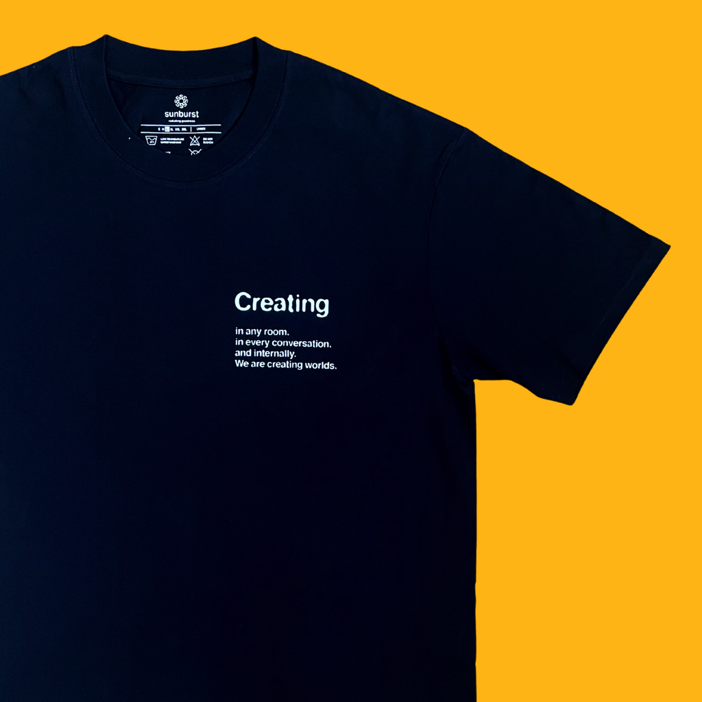 Creating - Closing Stanza T-shirt (Pre-Order Edition)