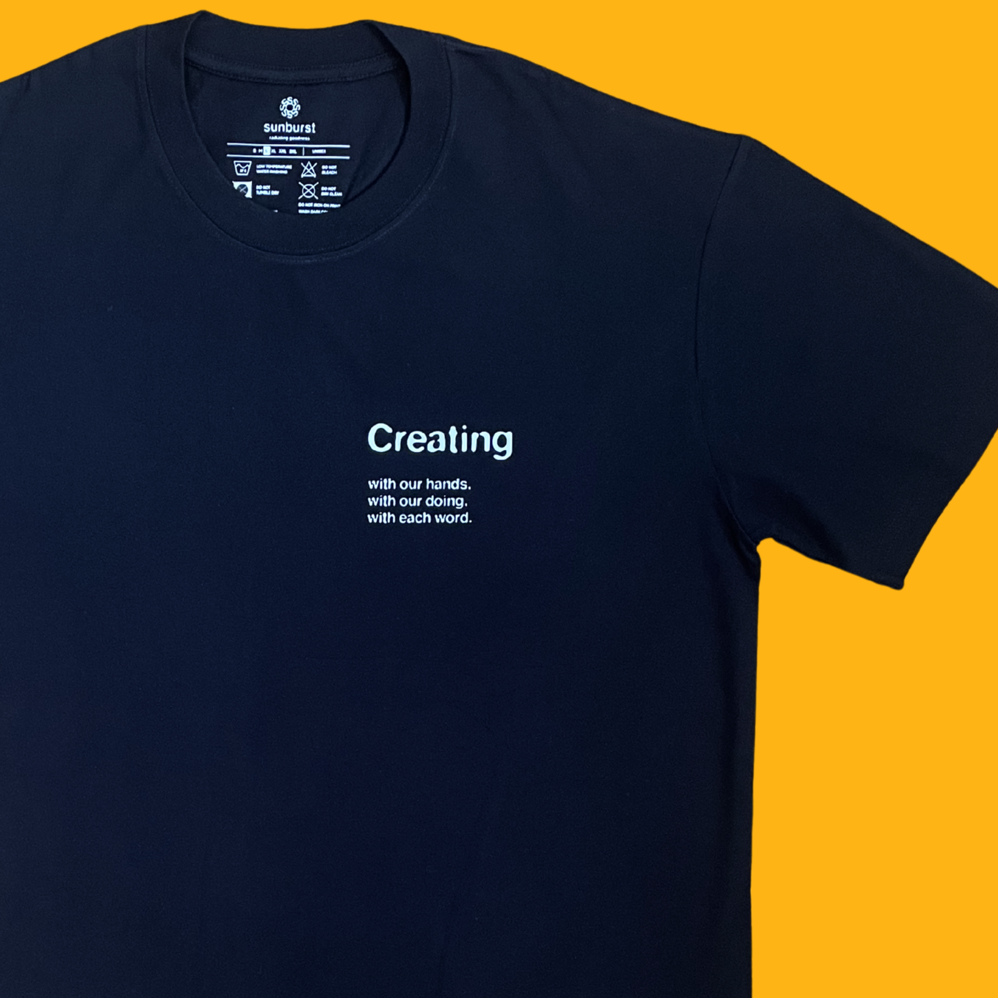 Creating - Opening Stanza T-shirt