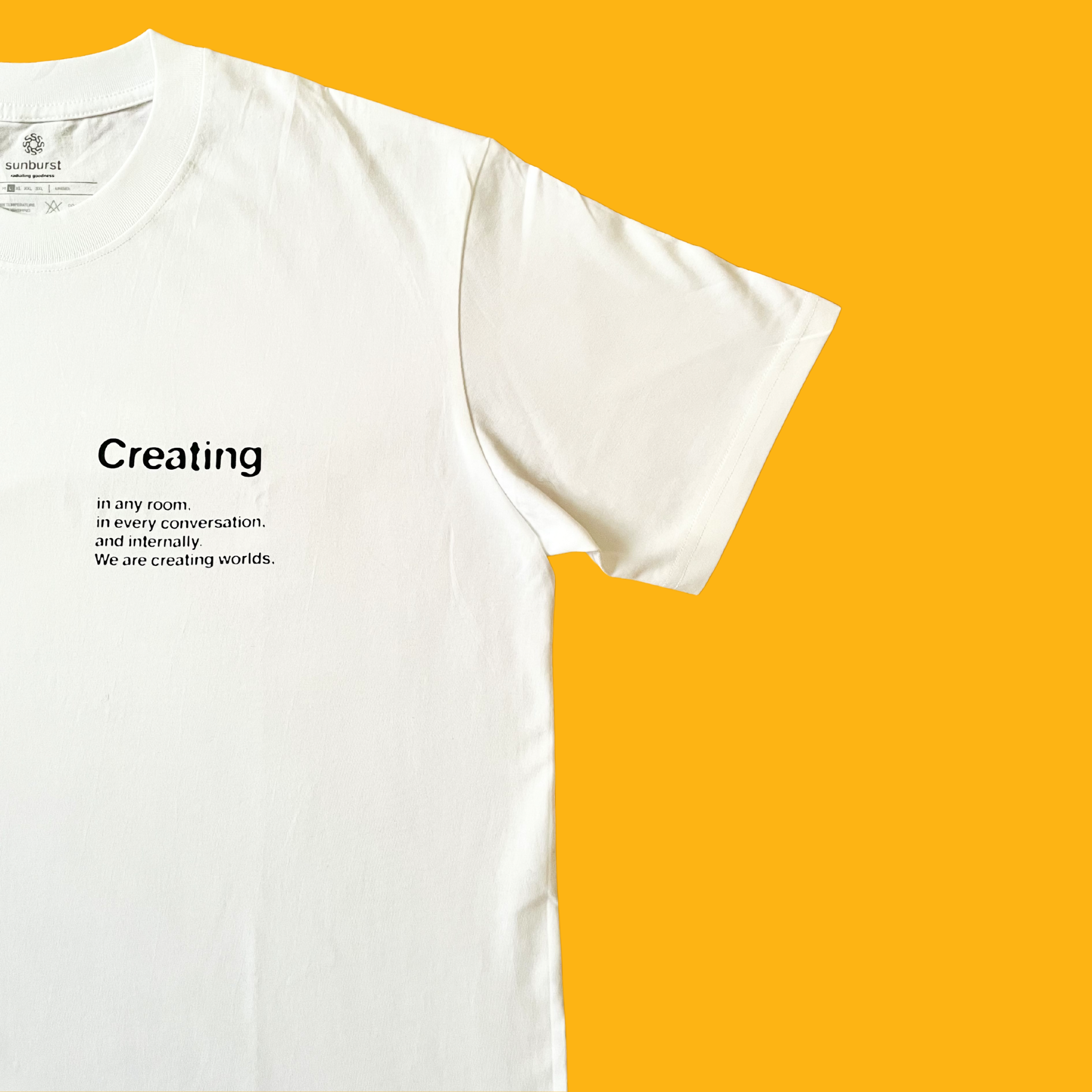 Creating - Closing Stanza T-shirt
